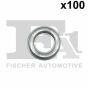 Шайба под форсунку Peugeot Partner/Boxer/Citroen Jumper 1.9D/2.5D 94-02 (7.1x13.5x1.1) (к-кт 100шт), фото 5 - інтерент-магазин Auto-Mechanic