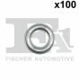 Шайба под форсунку Peugeot Partner/Boxer/Citroen Jumper 1.9D/2.5D 94-02 (7.1x13.5x1.1) (к-кт 100шт), фото 1 - интернет-магазин Auto-Mechanic