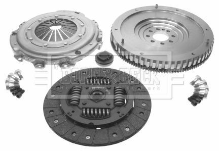 HKF1008 BORG & BECK -Комплект зчеплення
