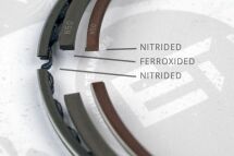 Комплект кілець на поршень Комплект кілець на поршень