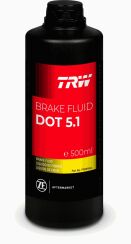 Гальмівна рідина TRW DOT 5.1, 0,5 літра