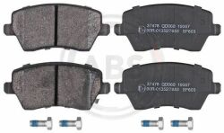 Гальмівні колодки перед. Suzuki Swift 05- (TRW)