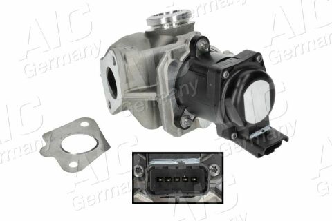 Клапан EGR Ford C-Max/Fiesta/Focus/Mazda 2/3/Citroen Berlingo/Peugeot Partner 1.6HDi 08- (Евро 4)