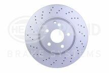 Гальмівний диск передн. W221 05- DB