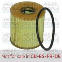 Масляний фільтр вставка Ford Focus, C-Max, Galaxy, Kuga I, II, Mondeo, Transit, Citroen Berlingo, C2, 3, 5 II, III, DS, Jumper, Jumpy, Fiat Scudo, Peugeot 2.0/2.2 HDI/JTD/TDCi 2002–