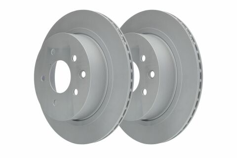 Диск тормозной (задний) Nissan Leaf 10-/Juke 14-/Qashqai 10-/X-Trail 01-13 (292x16)