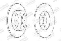 Диск гальм. KIA CARENS II Диск гальм. KIA CARENS II