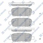 Колодки гальмівні дискові