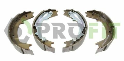 Колодки гальмівні барабанні