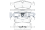 Колодки гальмівні (задні) Honda Civic IX/X 11-, фото 5 - інтерент-магазин Auto-Mechanic