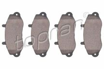 Гальмiвнi колодки дисковi