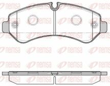 тормозные колодки задние sprinter 3,5-t 18-