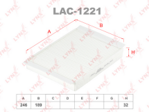 Фильтр, воздух во внутренном пространстве