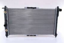 Радиатор DW NUBIRA(97-)1.5 i 16V(+)[OE 96181369]