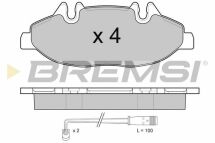 Тормозные колодки пер. Vito (639) 03-07 (ch.№342257) Тормозные колодки пер. Vito (639) 03-07 (ch.№342257)
