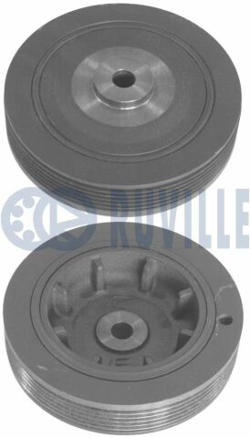 Шків колінчатого валу megane i 1.9 dti