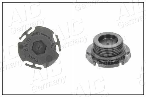 Болт слива масла BMW 1 (F20/F21)/3 (F30/F80)/5 (F10) 10- (M24x1.5)