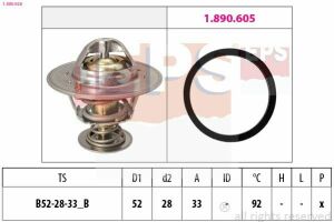 Термостат 92°с b-max (jk) 1.0 12-, ecosport 1.0 13-, festa vi (cb1, ccn) 1.0 12-, mondeo v (ce) 1.0 15-