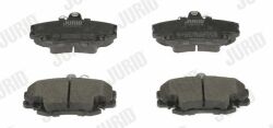 Гальмівні колодки передні Renault Logan, Sandero, Dacia Solenza, Peugeot 205-309, R11-25 Гальмівні колодки передні Renault Logan, Sandero, Dacia Solenza, Peugeot 205-309, R11-25