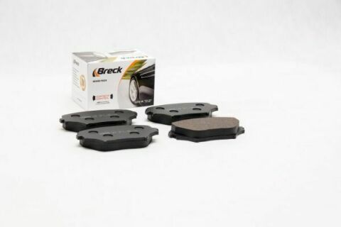 Колодки тормозные (передние) Toyota Rav 4 II 00-05 (Akebono) Колодки тормозные (передние) Toyota Rav 4 II 00-05 (Akebono)