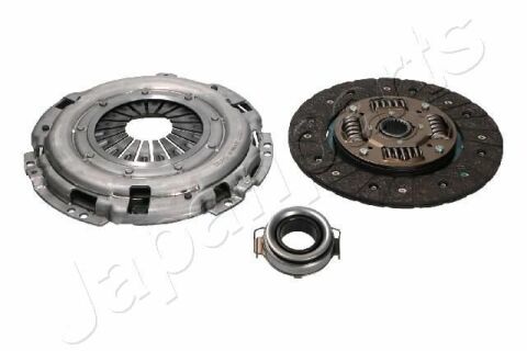 JAPANPARTS TOYOTA К-т зчеплення Avensis,Corolla,Previa 2.0D-4D 00-