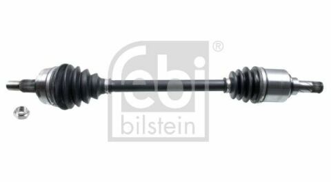 Напіввісь (передня) (L) Renault Kangoo 1.5dCi/1.6 08- (27x26x675mm) Напіввісь (передня) (L) Renault Kangoo 1.5dCi/1.6 08- (27x26x675mm)