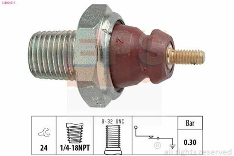 EPS FORD Датчик тиску масла Escort, Fiesta, Focus, Mondeo I, II, Scorpio, Sierra, Transit, Mazda