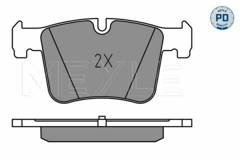 Колодки тормозные (передние) BMW 1 (F20)/2 (F22)/3 (F30)/4 (F32) 11-