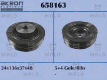 Ременный шкив, коленчатый вал Ременный шкив, коленчатый вал