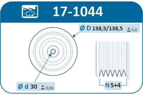 Шкив коленвала Audi A4/VW Passat 1.9TDI 95-01 (4PK/5PK) Шкив коленвала Audi A4/VW Passat 1.9TDI 95-01 (4PK/5PK)