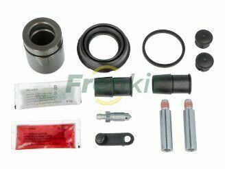 Ремкомплект суппорта (заднего) BMW 5 (E39) 96-03 (d=40mm) (+поршень/направляющая) (Ate)