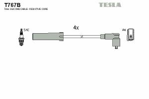 Кабель запалювання к-кт TESLA Renault Kangoo,Clio,Twingo 96- 1,2