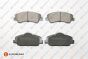 Передні гальмівні колодки CITROEN C4 CACTUS, C-ELYSEE PEUGEOT 301, 308 II 1.2-2.0D 11.12, фото 1 - интернет-магазин Auto-Mechanic