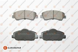 Передні гальмівні колодки CITROEN C4 CACTUS, C-ELYSEE PEUGEOT 301, 308 II 1.2-2.0D 11.12