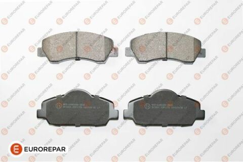 Передні гальмівні колодки CITROEN C4 CACTUS, C-ELYSEE PEUGEOT 301, 308 II 1.2-2.0D 11.12 Передні гальмівні колодки CITROEN C4 CACTUS, C-ELYSEE PEUGEOT 301, 308 II 1.2-2.0D 11.12