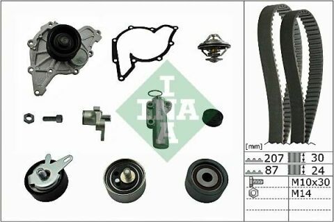 Комплект ГРМ + помпа Audi A4/VW Passat 2.5TDI 97-05 (CT1015) Комплект ГРМ + помпа Audi A4/VW Passat 2.5TDI 97-05 (CT1015)