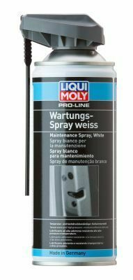 БІЛЕ МАСТИЛО-СПРЕЙ ЩО ВІДШТОВХУЄ БРУД PRO-LINE WARTUNGS-SPRAY WEISS 0