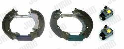 Тормозные чеки Citroen C-Elysee 1.6 BlueHDi 100 14–, C3 III (SX) 16–, Peugeot 208 I 1.4 HDi 12–, 01 LPG Opel Corsa F 1.2 (68) 19–