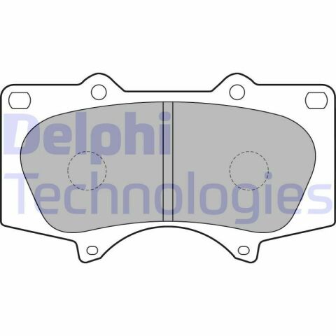 Тормозные колодки (передние) Toyota Land Cruiser/Lexus GX 02-10 (Sumitomo)