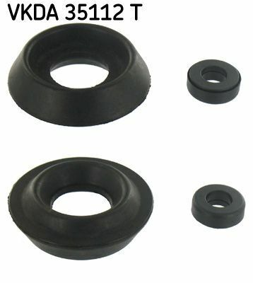 SKF SKODA Подушка амортизатора + підш.(к-т. 2шт.) FAVORIT, FELICIA -01