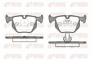 гальм. кільк. задн. BMW 3 (E46), 7(E38), X3(E83), X5(E53)