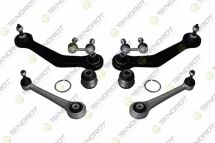 TEKNOROT BMW К-кт задньої підвіски (4 важелі +2 тяги стаб. +2 шарніра задн. підв.) 5 E53 B-811, B-824, B-819, B-820, B-404K