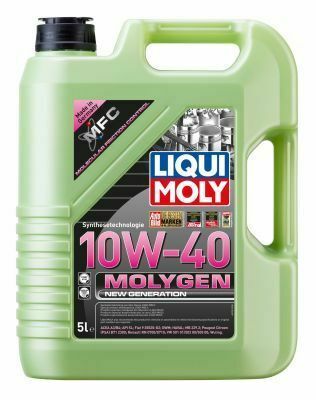 Моторное масло LIQUI MOLY Molygen New Generation 10W-40, 5 литров