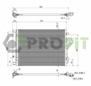 Конденсер кондиціонера