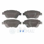 Комплект тормозных колодок, дисковый тормоз Комплект тормозных колодок, дисковый тормоз