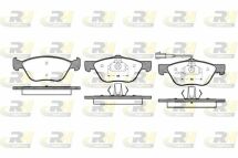 Гальмівні колодки дискові