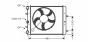 Радиатор охлаждения двигателя FABIA/POLO4 MT -AC 01- (Ava), фото 1 - интернет-магазин Auto-Mechanic