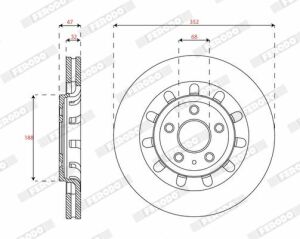 Диск гальмівний