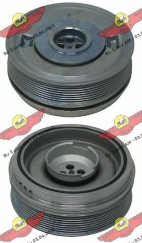 Ременный шкив, коленчатый вал Ременный шкив, коленчатый вал