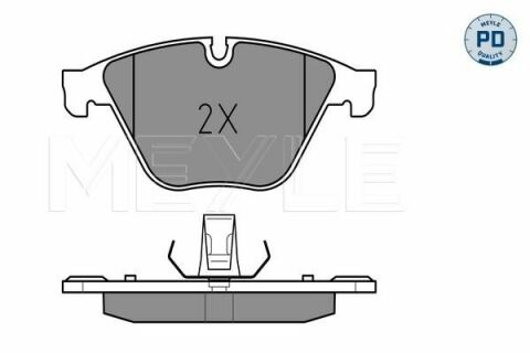Колодки гальмівні (передні) BMW 5 (F10,F18)/7 (F01,F02,F03,F04) 2.5D/3.0i 08- Колодки гальмівні (передні) BMW 5 (F10,F18)/7 (F01,F02,F03,F04) 2.5D/3.0i 08-